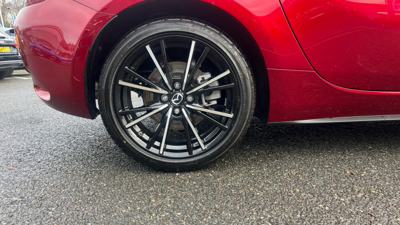 Mazda MX-5 2.0 [184] Exclusive-Line 2dr Petrol Convertible